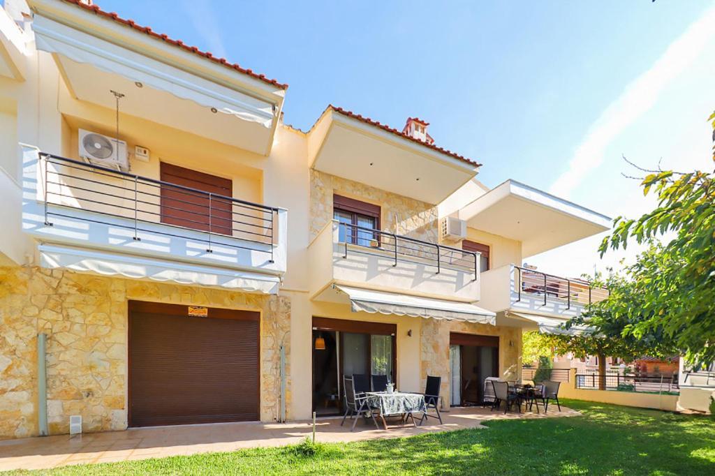 Guedin Sea Side Maisonette, Nikiti Eksteriør bilde